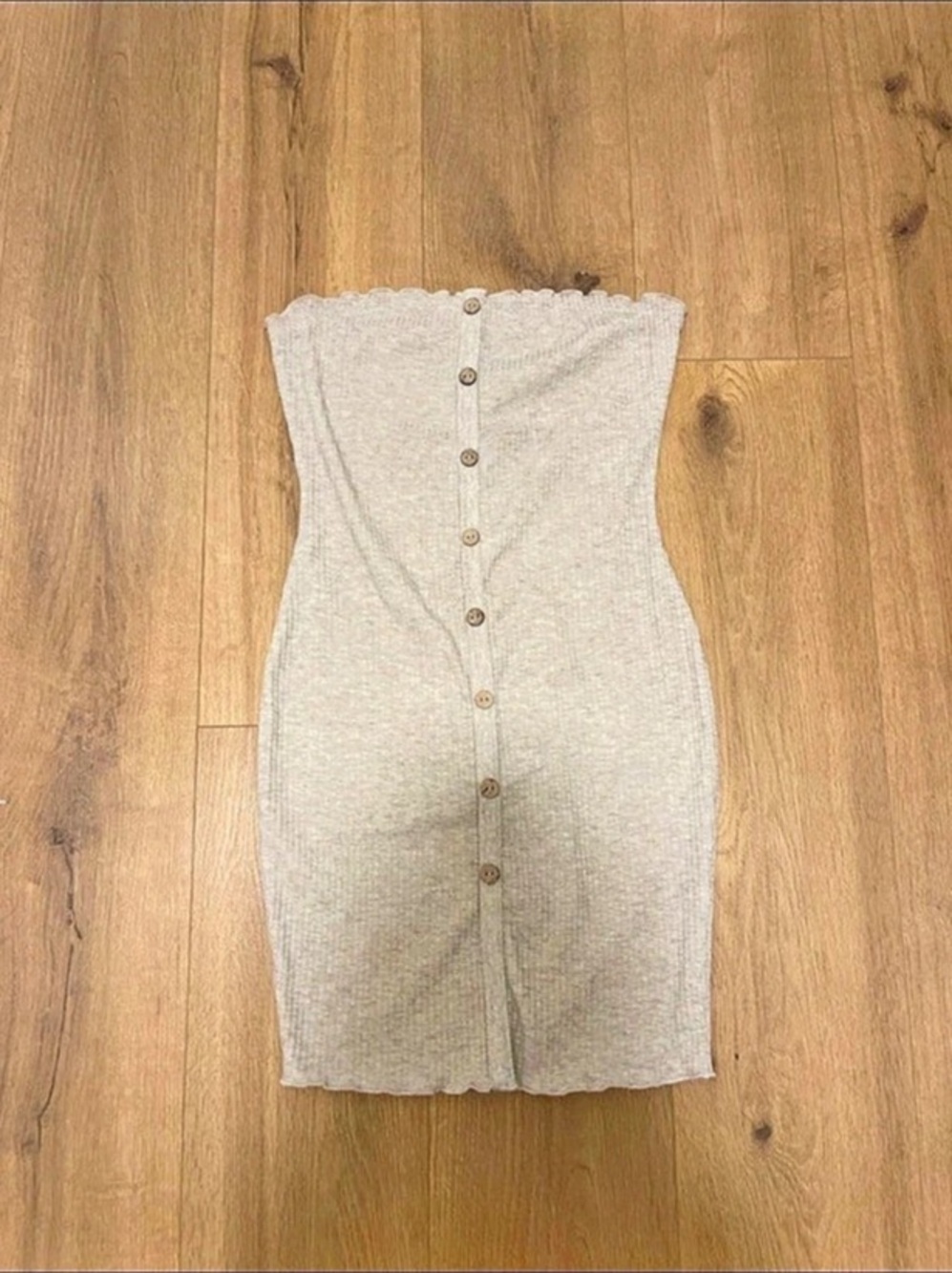 Iris Strapless Mini Dress Size Small